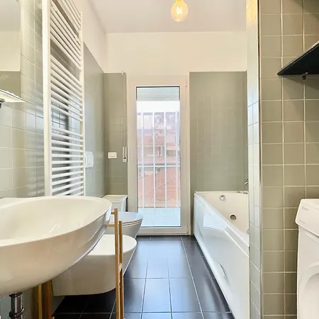 Apartamento Attico Con Garage E Ampia Terrazza Privata Rímini